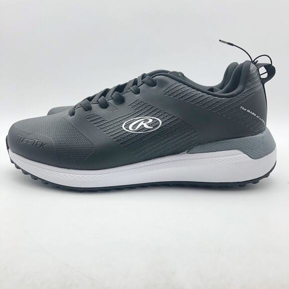 Rawlings Men's League Turf Baseball Cleats Size 13 Black NWOB - Picture 6 of 10